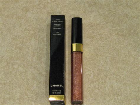 Chanel teeth whitening lip gloss